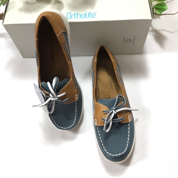 Croft and barrow ortholite boat shoes Clearance